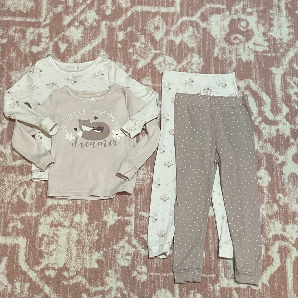 Chickpea Little Dreamer Pajama Set for Girls